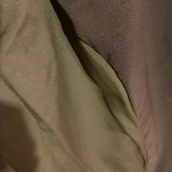 Vintage 1940s/50s Made In Columbia Mink Collar Coat Military Rare Style Medium - Picture 15 of 17